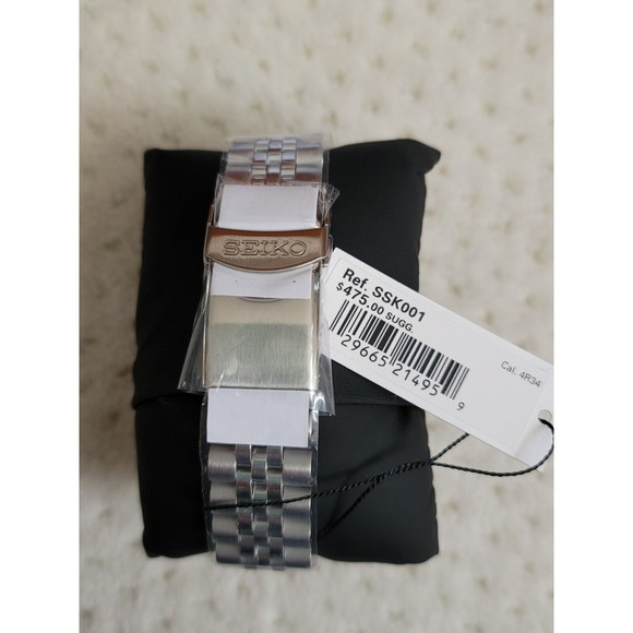 NIB Seiko 5 Sports SKX Sports Style GMT 42.5mm Men's Watch SSK001J8 JAPAN MADE - Picture 3 of 5